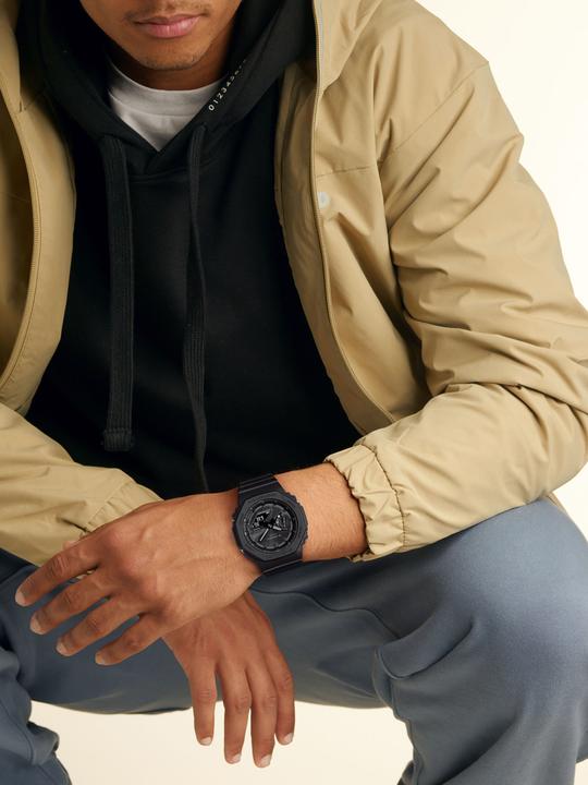 Actual product image G-Shock GA-B2100-1A1ER (Chronograph, 45.50 mm)