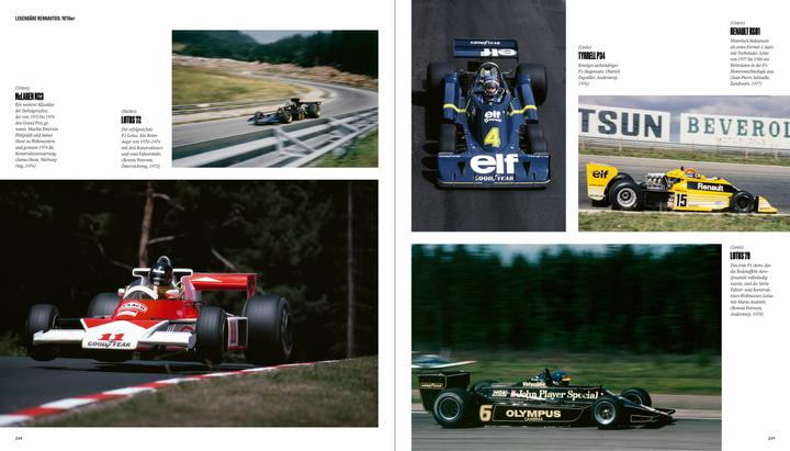 Produktbild Grand Prix: 75 Jahre Formel 1 (Deutsch, Jackie Stewart, 2024)