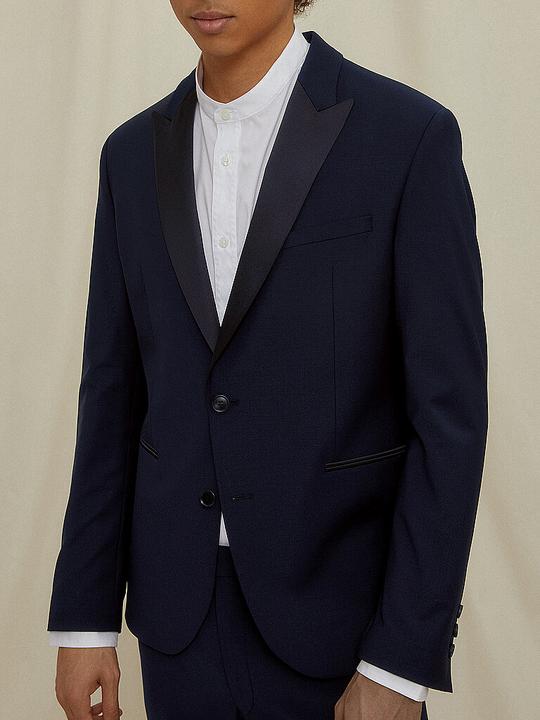 Image du produit Drykorn Veste de smoking coupe skinny LORIENT (46)