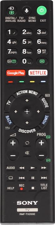 Produktbild Sony Rmf-Tx200e (Gerätespezifische Fernbedienung, Infrarot)