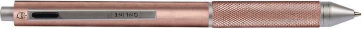 Actual product image Online 4-IN-1 Multipen (Rose gold, 1 x)