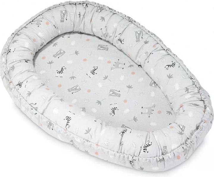 Produktbild Julius Zöllner Babynest Nido Savanne Grau