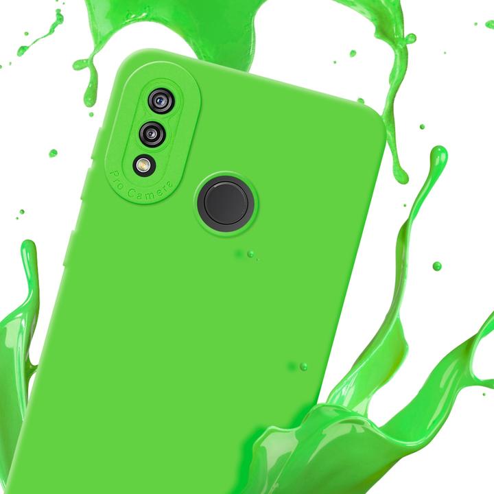 Image du produit Cadorabo Housse pour Huawei P20 LITE 2018 / NOVA 3E en TPU fluide style LM162 (Huawei Nova 3E)