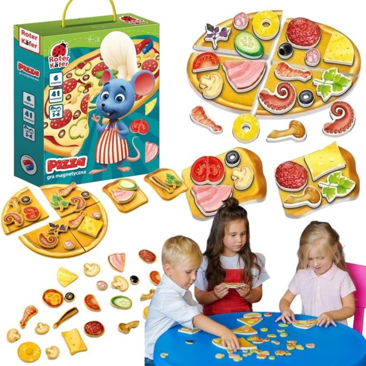 Gioco della pizza a calamita