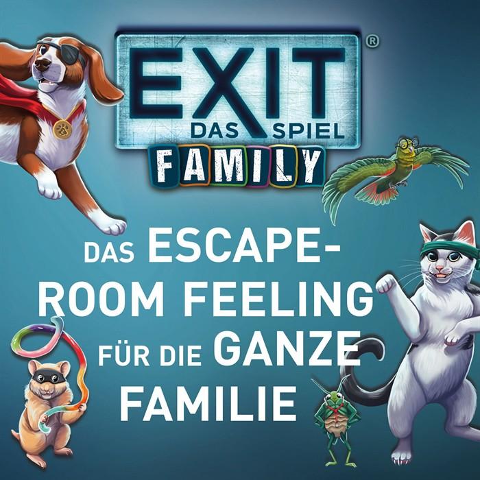 Image du produit Kosmos EXIT - Family: Schloss Gemeinstein/Mission Candyland (Allemand)