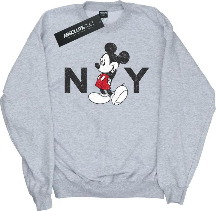 Disney Mickey Mouse NY Sweatshirt Jungen