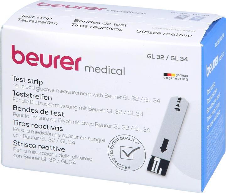 Beurer Teststreifen (Teststreifen)