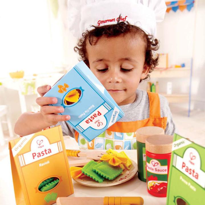 Actual product image Hape Pasta set