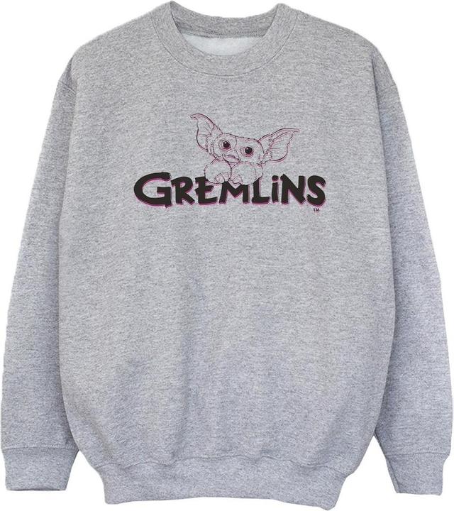 Gremlins Logo Line Sweatshirt Mädchen
