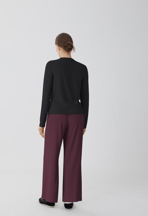 Produktbild Vila Gerippte Hose mit weitem Bein (L)