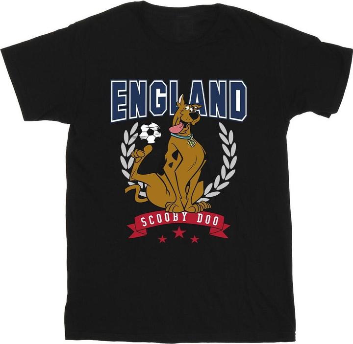 Scooby Doo England Football TShirt (L)