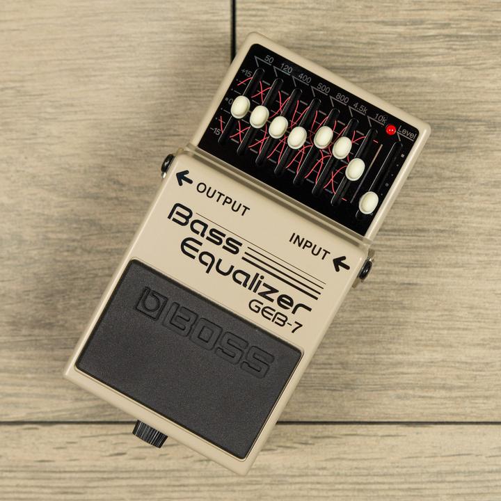 Produktbild BOSS GEB-7 Bass Equalizer Effekt-Pedal (E-Bass)