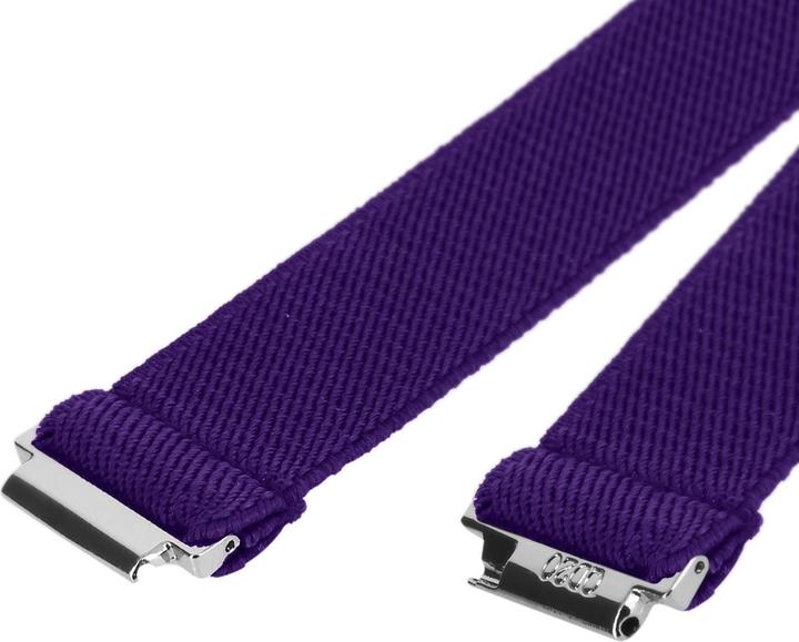 Actual product image Avizar Samsung Watch 4 nylon strap (Silicone bracelet)