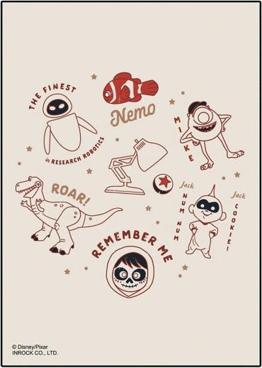 Actual product image Disney PIXAR sample memo