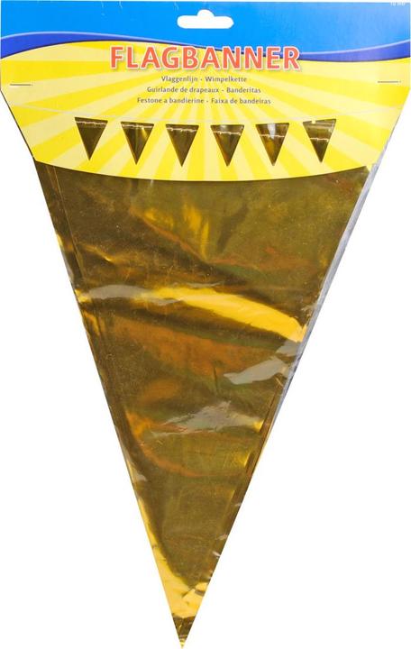 Produktbild Folat Goldene Zeile Flags