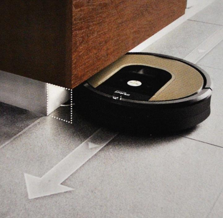Produktbild iRobot Roomba 966 (Saugroboter)