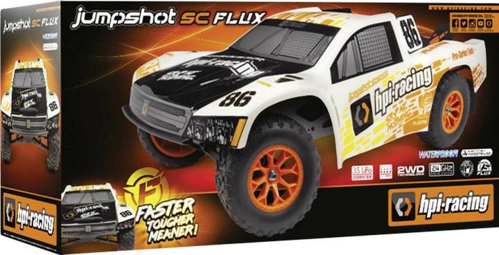 Actual product image HPI JUMPSHOT SC FLUX - RTR 1:10 (RTR Ready-to-Run)