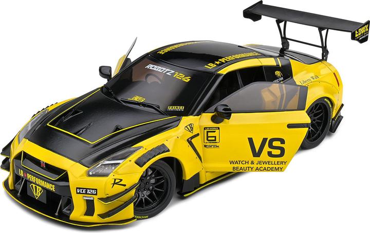 Immagine prodotto Solido 1:18 Nissan GT-R (R35) giallo