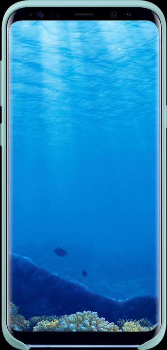 Actual product image Samsung Silicone (Samsung Galaxy S8+)