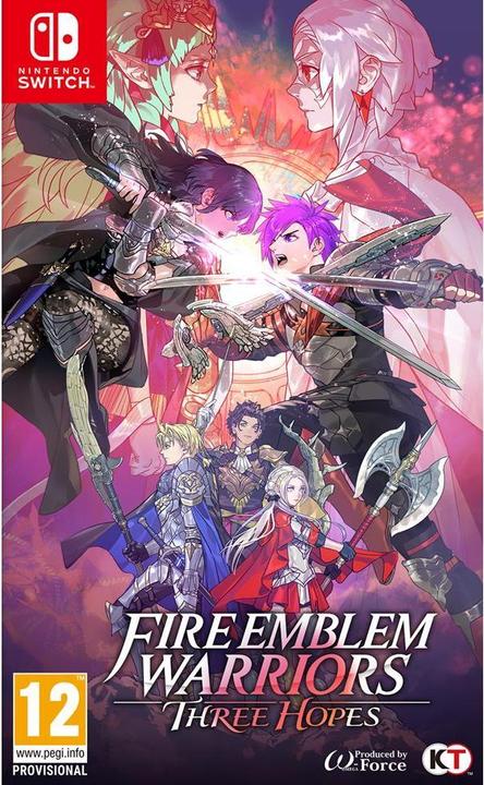 Produktbild Nintendo Fire Emblem Warriors: Three Hopes (Switch, Multilingual)
