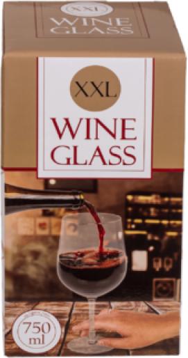 Actual product image Out of the blue XXL - Giant wine glass for 740ml (74 cl, 1 Glasses, White wine glasses)