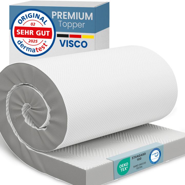 Produktbild Bestschlaf Visko-Mineralschaum Matratzenauage (180 x 200 cm)