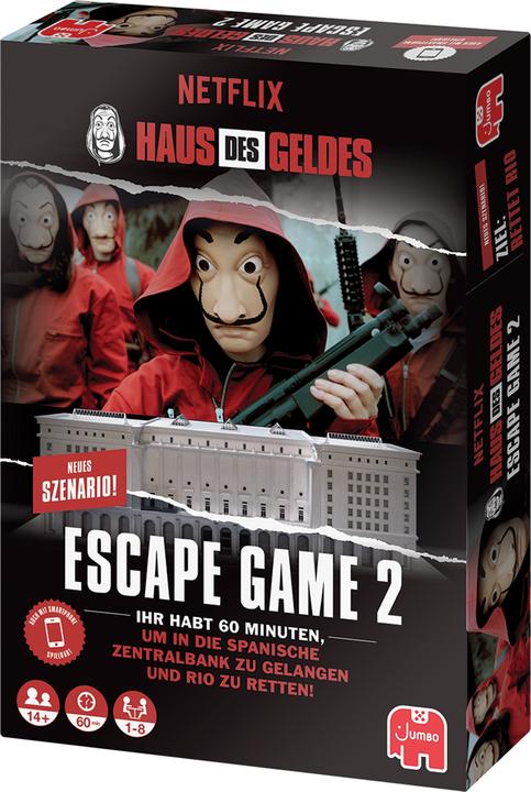 Jumbo Haus des Geldes- Escape Game 2 (Deutsch)