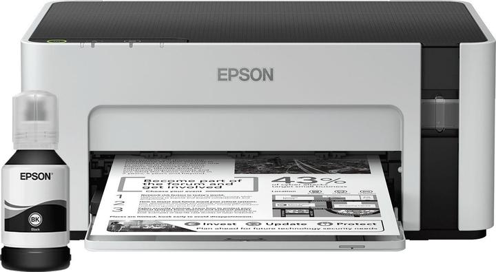 Immagine prodotto Epson EcoTank M1120 (Eco-Tank, Bianco e nero)