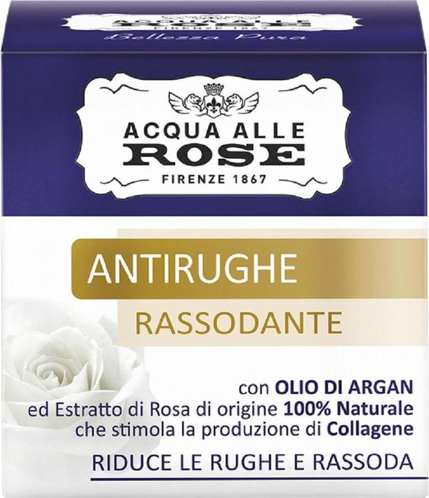 Acqua alle rose Gesichts-Creme Anti-Falten Creme (50 ml)