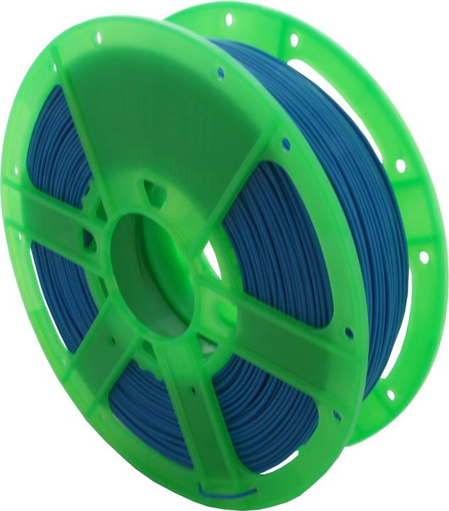 Image du produit Purefil Filament (PLA, 1.75 mm, 750 g, Bleu)