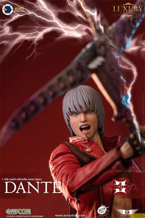 Produktbild Asmus Collectibles Devil May Cry 3 figurine 1/6 Dante Luxury Edition 31 cm