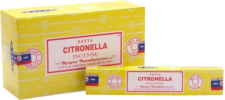 Nag Champa Citronella