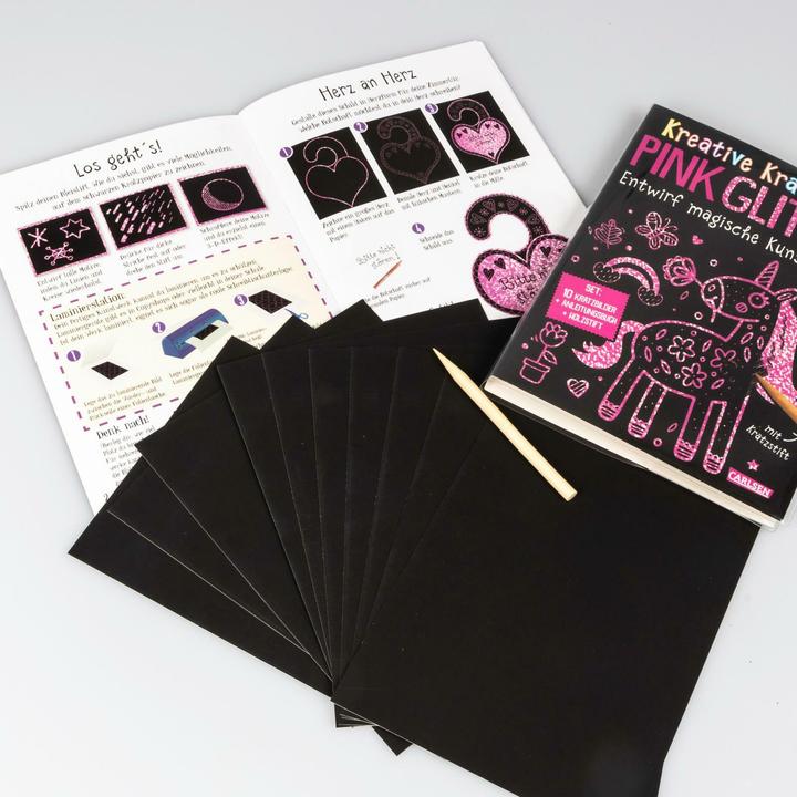 Actual product image Scratching pictures for children