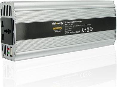 Actual product image Whitenergy 06586 Power Supply & Voltage Converter Indoor