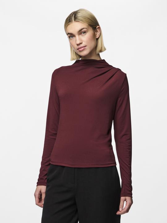Produktbild Pieces Pcmadison Ls Draped Top Jrs Noos Bc (XS)