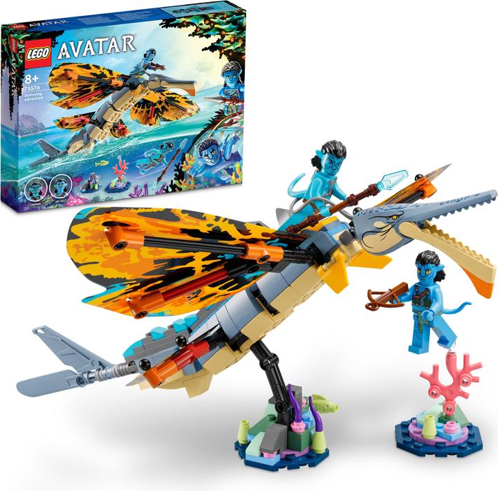 Actual product image LEGO 75576 Confidential (75576, LEGO Avatar)