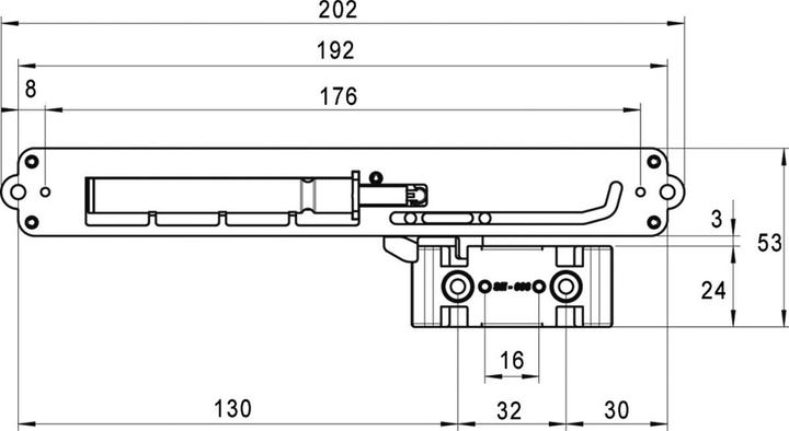 Actual product image Fulterer Feed-dampening mechanism FR 8001 ECD