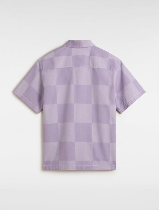 Produktbild Vans Kessler Checkerboard SS Woven Purple Haze/EveningHaze (S)