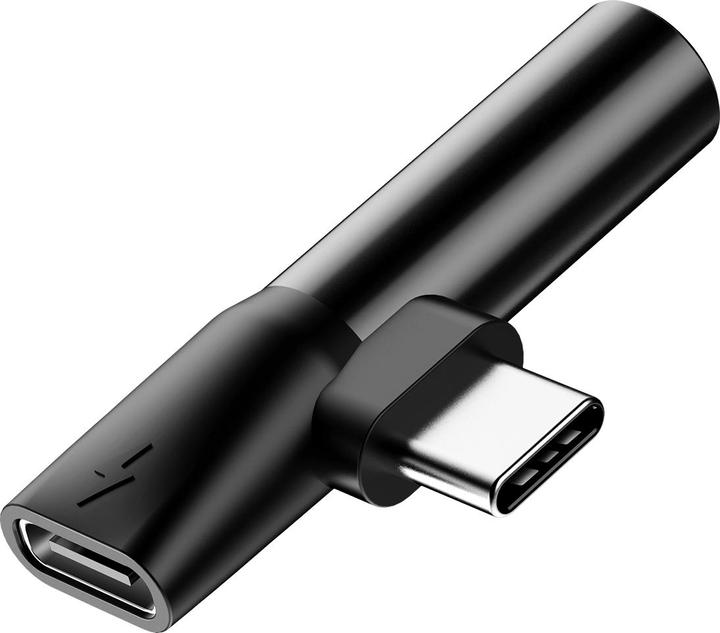 Image du produit Baseus Adaptateur 2in1 USB Type-C (USB Type C, Jack 3.5mm, USB Type C)