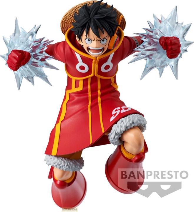 Image du produit Banpresto One Piece - Monkey D. Luffy Battle Record Collection