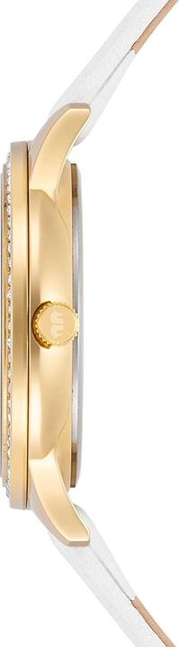 Image du produit Multifonctions Amidala en cuir véritable or jaune - 34116 (Montre analogique, 38 mm)
