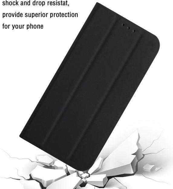 Produktbild MU Classic Dreifach faltbare Leder Bookcover Hülle (Apple iPhone 13 mini)