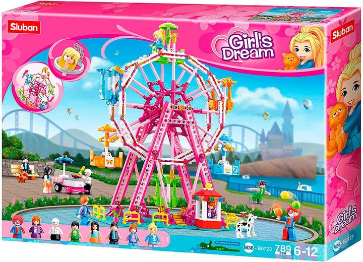 Produktbild Sluban Girl Dream - Riesenrad