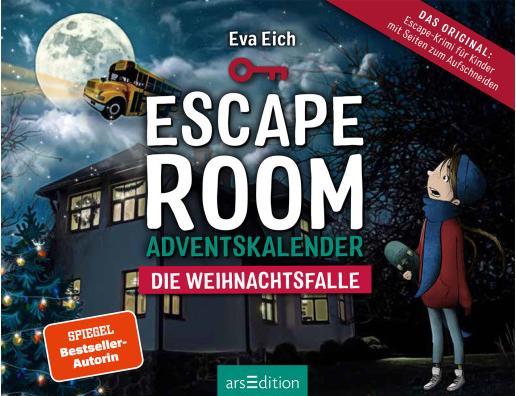 Produktbild Escape Room. Die Weihnachtsfalle