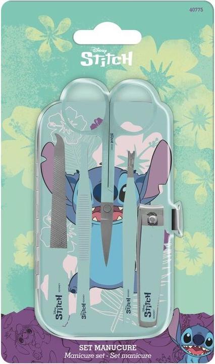 Produktbild Disney Stitch Manicure Set with 5 Essential Accessories