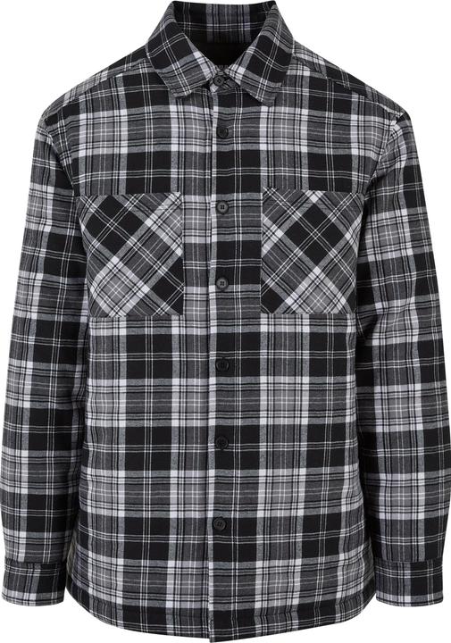 Immagine prodotto Urban Classics Padded Checked Shirt Jacket (3XL)