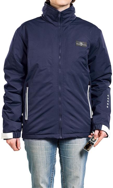 Produktbild Pearl Übergangs-Jacke Navy-Blau mit Fernbedienung für iPod & iPhone