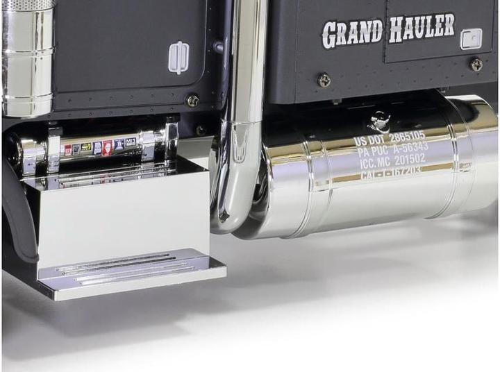 Actual product image Tamiya Grand Hauler (Kit)
