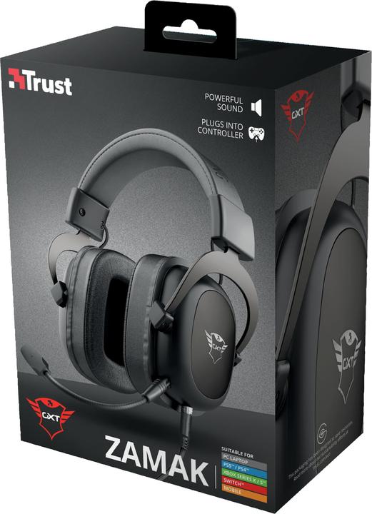Immagine prodotto Trust GXT 414 Zamak Premium (Cablato)