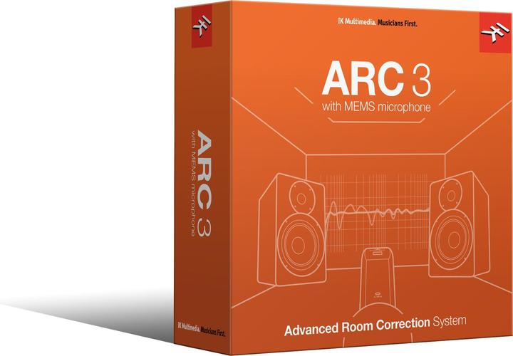 Image du produit IK Multimedia Système de correction spatiale ARC System 3